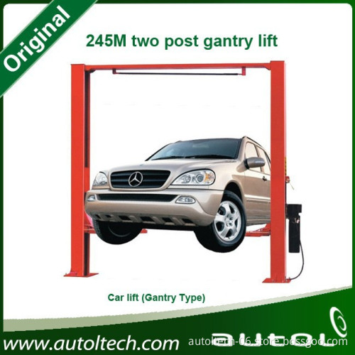 Two Post Car Lift 245M with Gantry Type